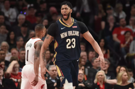 Pelicans paste Blazers for 3-0 lead