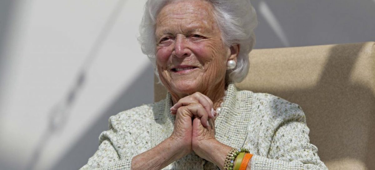 Presidents pay tribute after ‘fabulous’ first lady Barbara Bush dies at 92