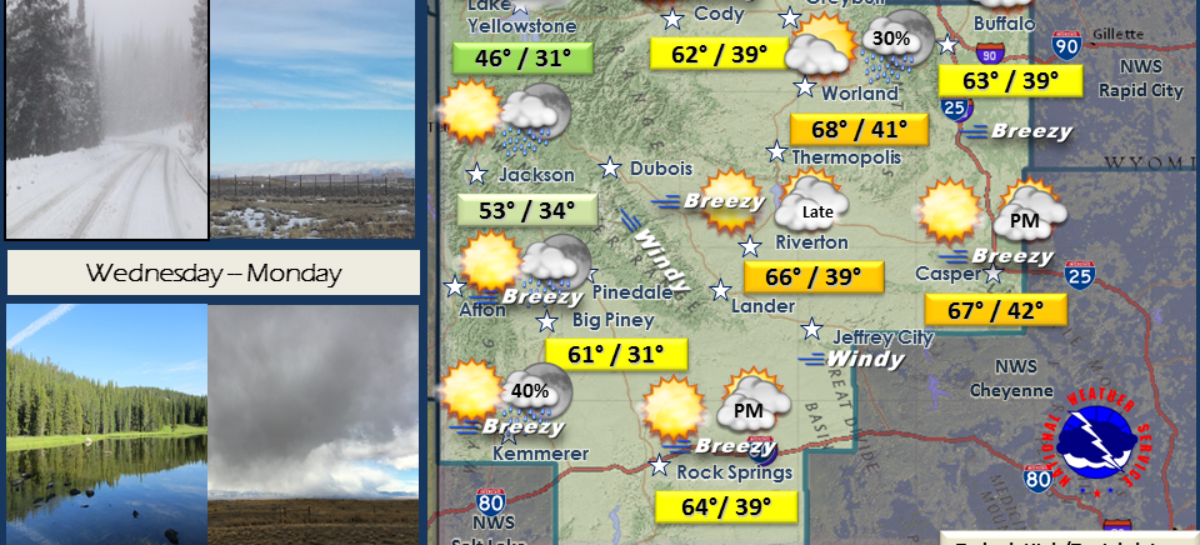 Rain/Snow Mix on Sunday Then Spring Returns