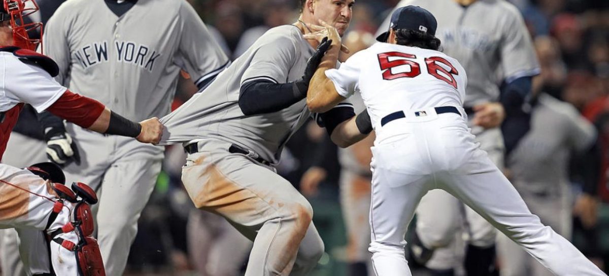 Red Sox rout Yanks 14-1 for 9th win in row