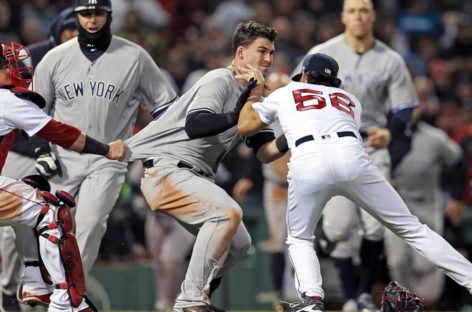 Red Sox rout Yanks 14-1 for 9th win in row