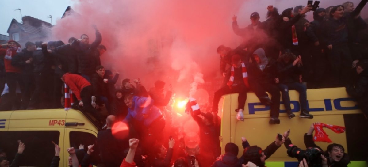 Roma fans arrested on suspicion of attempted murder