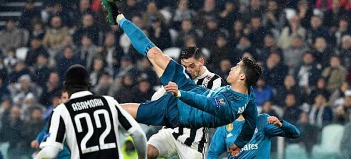 Ronaldo thanks Juventus fans after video-game goal