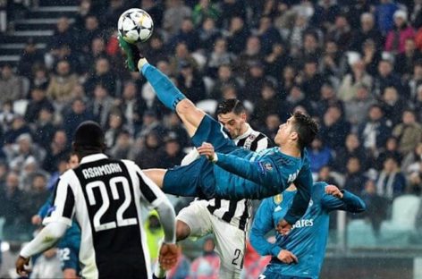 Ronaldo thanks Juventus fans after video-game goal