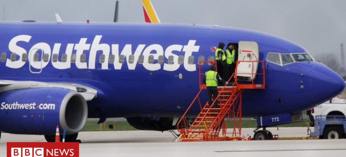 Southwest passenger died after broken plane window almost sucked her out