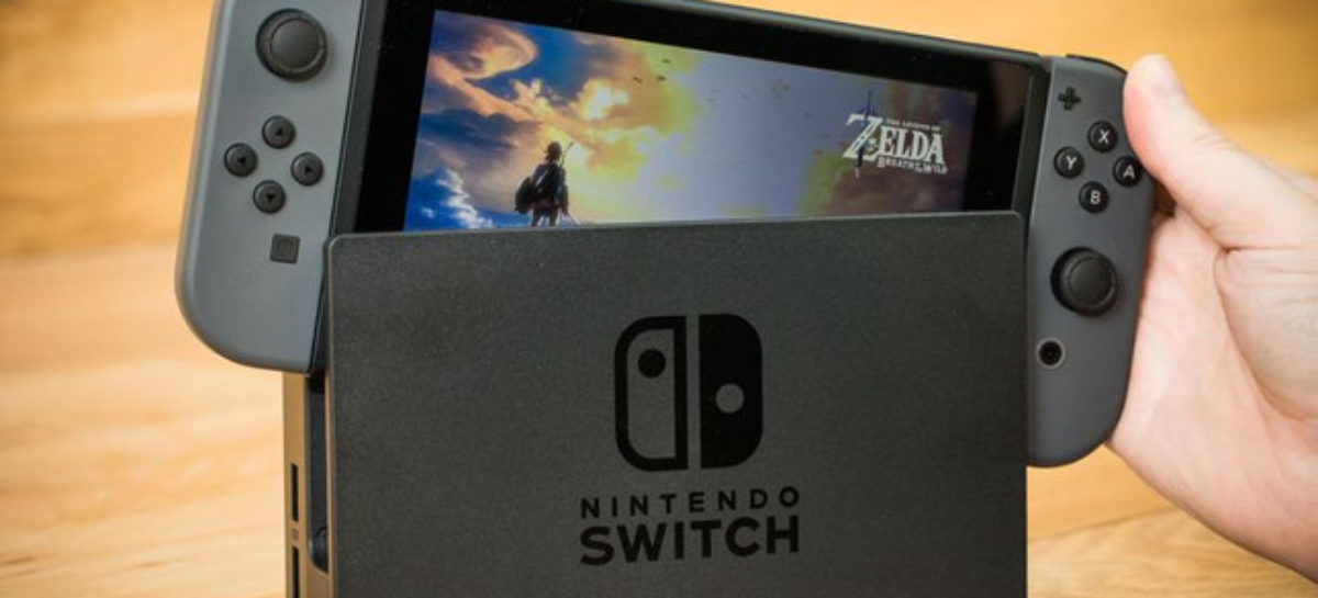 The Nintendo Switch Console Has Sold Close To 18 Million Units Worldwide