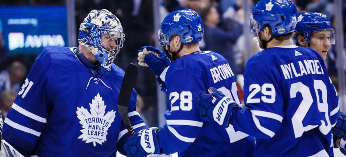 Toronto Maple Leafs vs. Boston Bruins 4/25/18, Prediction & Odds