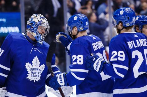 Toronto Maple Leafs vs. Boston Bruins 4/25/18, Prediction & Odds