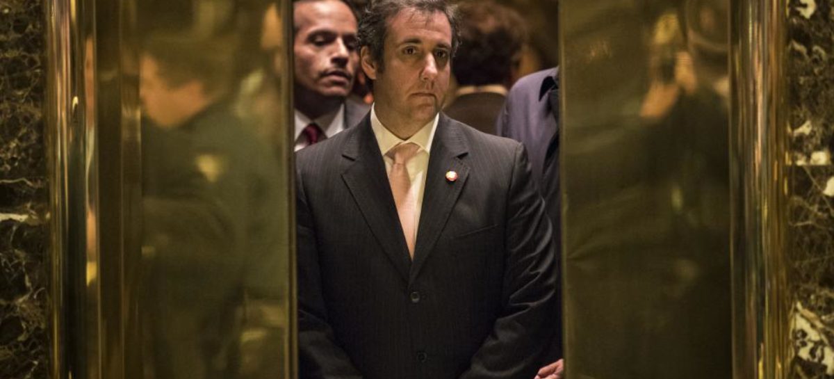 Trump attorney Michael Cohen fights to shield items seized in Federal Bureau of Investigation raid