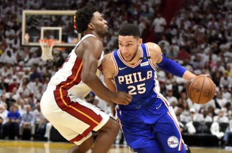 76ers’ Joel Embiid Debuts Mask Vs. Heat And Had Twitter Talking