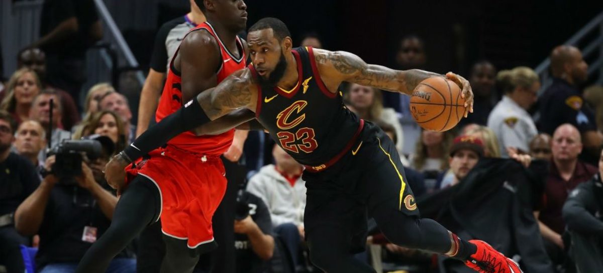 LeBron leads Cavs sweep; Sixers dump Celtics, avoid sweep