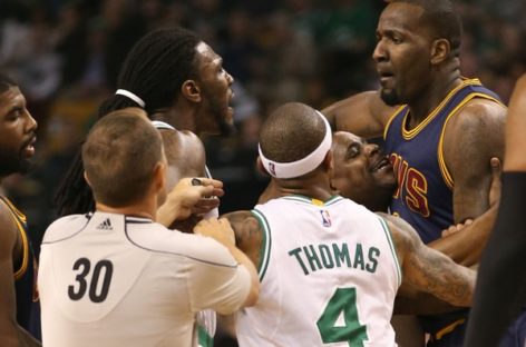 Cavs star discusses Game 2 Boston Celtics knock