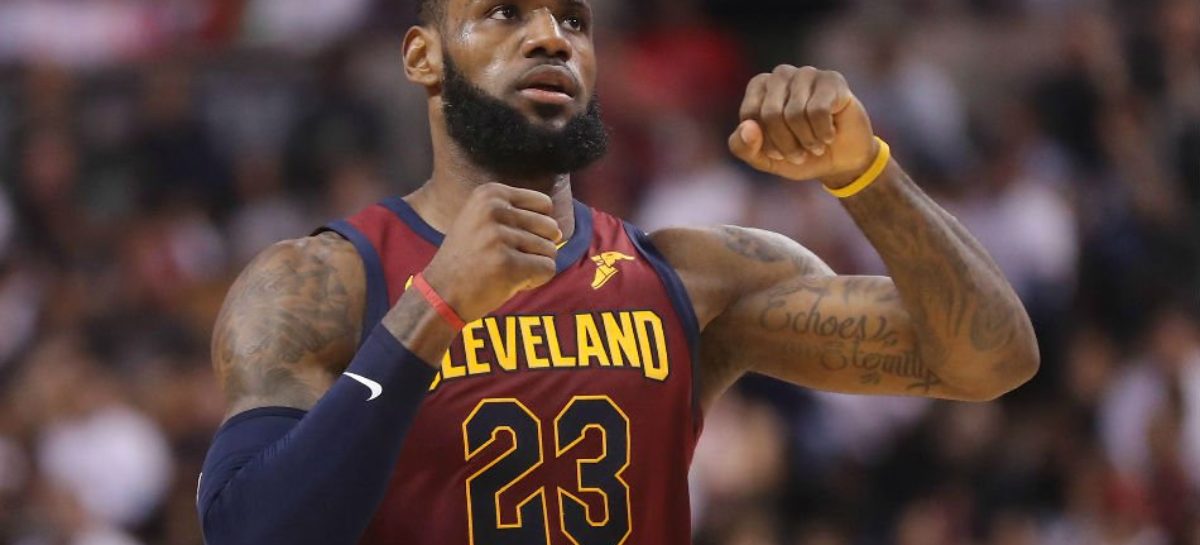 LeBron not claiming ‘mental edge’ over Raptors despite stunning game two display