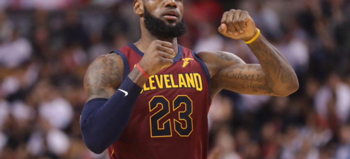 LeBron says he Saves his Energy for Later in Games