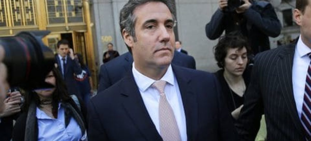 Novartis Got Out-Lawyered by Michael Cohen for Trump Services