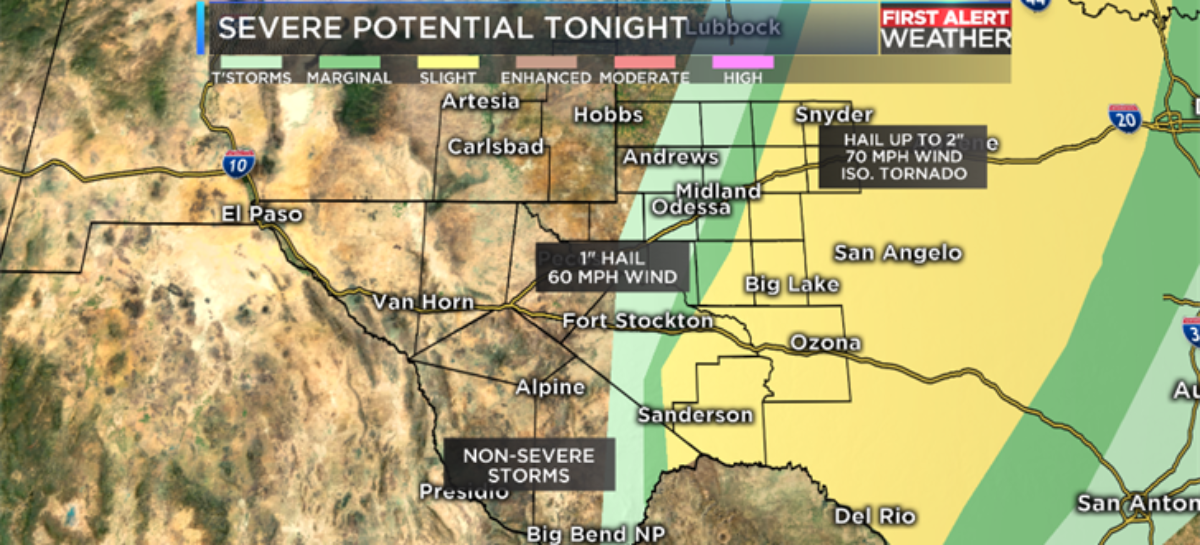 Tornado watch issued for central Kansas