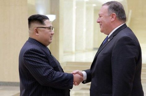South Korean, US officials plot path to Trump-Kim nuclear summit