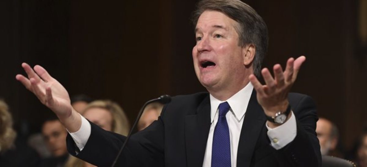Would It Make A Difference If The FBI Were To Investigate Kavanaugh?